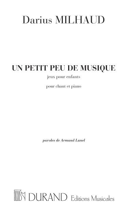 Un Petit Peu De Musique